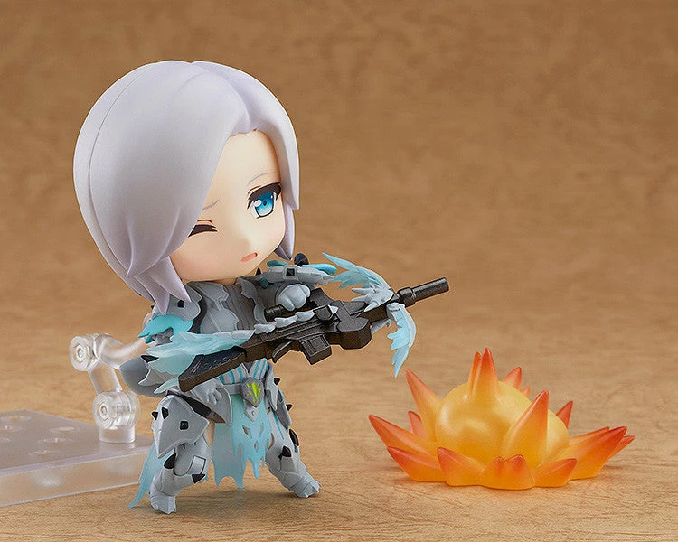 GOOD SMILE COMPANY Nendoroid #1025-DX Hunter: Female Xenojiiva Beta Armor Edition DX Monster Hunter World 5 GOOD SMILE COMPANY Nendoroid #1025-DX Hunter: Female Xenojiiva Beta Armor Edition DX Monster Hunter World - Image 3