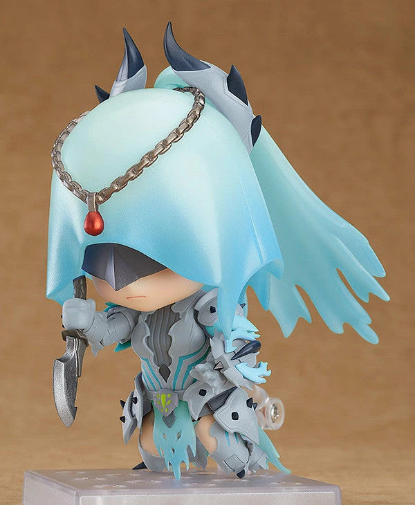 GOOD SMILE COMPANY Nendoroid #1025-DX Hunter: Female Xenojiiva Beta Armor Edition DX Monster Hunter World 10 GOOD SMILE COMPANY Nendoroid #1025-DX Hunter: Female Xenojiiva Beta Armor Edition DX Monster Hunter World - Image 8
