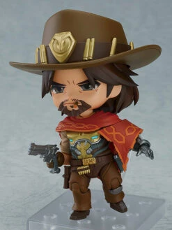 GOOD SMILE COMPANY Nendoroid #1030 Jesse McCree: Classic Skin Edition Overwatch -GOOD SMILE COMPANY Shop 4580416906807b