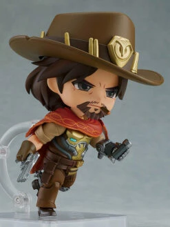GOOD SMILE COMPANY Nendoroid #1030 Jesse McCree: Classic Skin Edition Overwatch -GOOD SMILE COMPANY Shop 4580416906807c