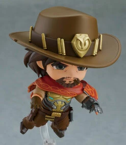 GOOD SMILE COMPANY Nendoroid #1030 Jesse McCree: Classic Skin Edition Overwatch -GOOD SMILE COMPANY Shop 4580416906807d