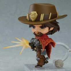 GOOD SMILE COMPANY Nendoroid #1030 Jesse McCree: Classic Skin Edition Overwatch -GOOD SMILE COMPANY Shop 4580416906807f