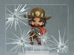 GOOD SMILE COMPANY Nendoroid #1030 Jesse McCree: Classic Skin Edition Overwatch -GOOD SMILE COMPANY Shop 4580416906807g
