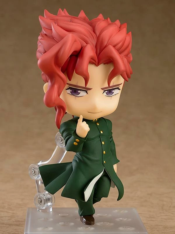 GOOD SMILE COMPANY Nendoroid #1033 Noriaki Kakyoin JoJo's Bizarre Adventure 4 GOOD SMILE COMPANY Nendoroid #1033 Noriaki Kakyoin JoJo's Bizarre Adventure - Image 2