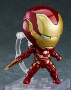 GOOD SMILE COMPANY Nendoroid #988-DX Iron Man Mark L (50) MK50 Avenger: Infinity War -GOOD SMILE COMPANY Shop 4580416907217 b