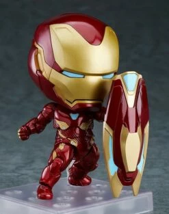 GOOD SMILE COMPANY Nendoroid #988-DX Iron Man Mark L (50) MK50 Avenger: Infinity War -GOOD SMILE COMPANY Shop 4580416907217 d