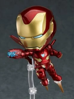 GOOD SMILE COMPANY Nendoroid #988-DX Iron Man Mark L (50) MK50 Avenger: Infinity War -GOOD SMILE COMPANY Shop 4580416907217 h