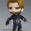 GOOD SMILE COMPANY Nendoroid #923-DX Captain America (Steve Rogers) DX Ver Avengers: Infinity War -GOOD SMILE COMPANY Shop 4580416907231 b