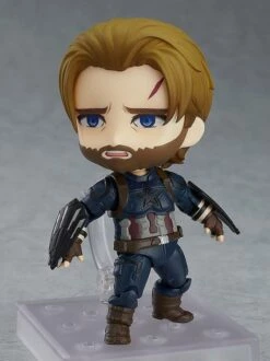 GOOD SMILE COMPANY Nendoroid #923-DX Captain America (Steve Rogers) DX Ver Avengers: Infinity War