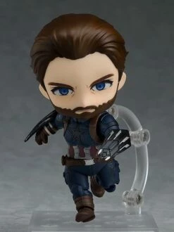 GOOD SMILE COMPANY Nendoroid #923-DX Captain America (Steve Rogers) DX Ver Avengers: Infinity War -GOOD SMILE COMPANY Shop 4580416907231 d