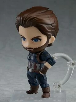 GOOD SMILE COMPANY Nendoroid #923-DX Captain America (Steve Rogers) DX Ver Avengers: Infinity War -GOOD SMILE COMPANY Shop 4580416907231 f