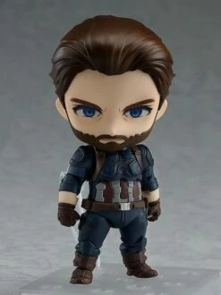 GOOD SMILE COMPANY Nendoroid #923-DX Captain America (Steve Rogers) DX Ver Avengers: Infinity War -GOOD SMILE COMPANY Shop 4580416907231 g
