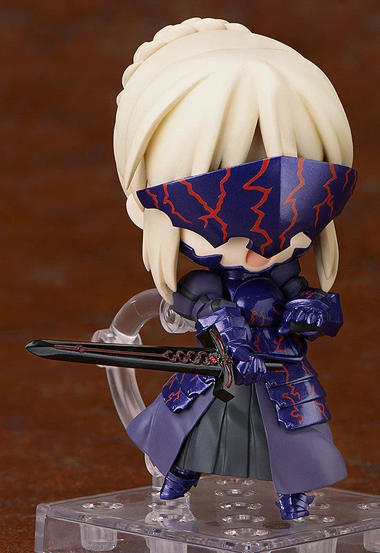 GOOD SMILE COMPANY Nendoroid #363 Saber Alter: Super Movable Edition Fate/ Stay Night 5 GOOD SMILE COMPANY Nendoroid #363 Saber Alter: Super Movable Edition Fate/ Stay Night - Image 3