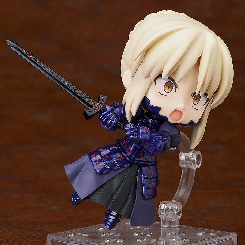 GOOD SMILE COMPANY Nendoroid #363 Saber Alter: Super Movable Edition Fate/ Stay Night 6 GOOD SMILE COMPANY Nendoroid #363 Saber Alter: Super Movable Edition Fate/ Stay Night - Image 4