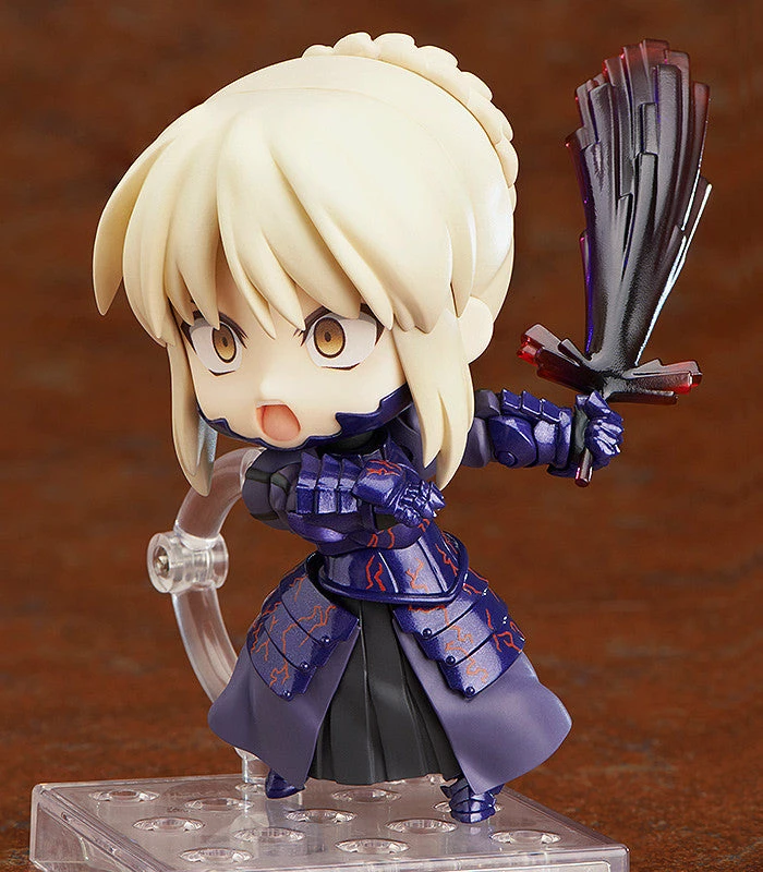GOOD SMILE COMPANY Nendoroid #363 Saber Alter: Super Movable Edition Fate/ Stay Night 8 GOOD SMILE COMPANY Nendoroid #363 Saber Alter: Super Movable Edition Fate/ Stay Night - Image 6