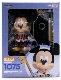 GOOD SMILE COMPANY Nendoroid #1075 King Mickey Kingdom Hearts II -GOOD SMILE COMPANY Shop 4580416907620