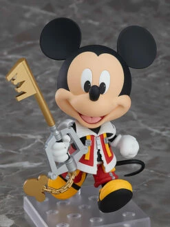 GOOD SMILE COMPANY Nendoroid #1075 King Mickey Kingdom Hearts II -GOOD SMILE COMPANY Shop 4580416907620a