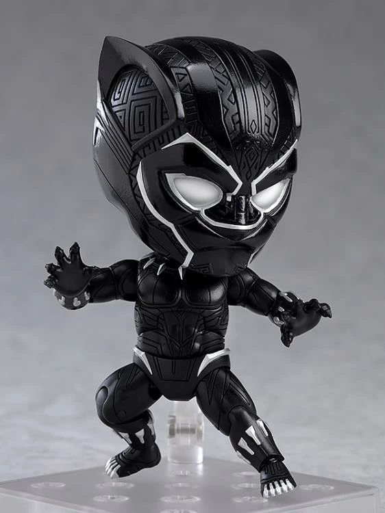 GOOD SMILE COMPANY Nendoroid #955-DX Black Panther DX Ver Avengers: Infinity War 5 GOOD SMILE COMPANY Nendoroid #955-DX Black Panther DX Ver Avengers: Infinity War - Image 3
