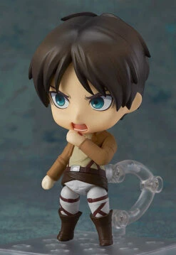 GOOD SMILE COMPANY Nendoroid #375 Eren Yeager Attack On Titan -GOOD SMILE COMPANY Shop 4580416908405 c