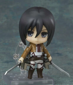 GOOD SMILE COMPANY Nendoroid #365 Mikasa Ackerman Attack On Titan (Reissue) -GOOD SMILE COMPANY Shop 4580416908412a