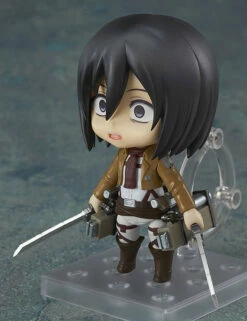 GOOD SMILE COMPANY Nendoroid #365 Mikasa Ackerman Attack On Titan (Reissue) -GOOD SMILE COMPANY Shop 4580416908412d