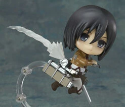 GOOD SMILE COMPANY Nendoroid #365 Mikasa Ackerman Attack On Titan (Reissue) -GOOD SMILE COMPANY Shop 4580416908412f