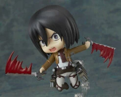 GOOD SMILE COMPANY Nendoroid #365 Mikasa Ackerman Attack On Titan (Reissue) -GOOD SMILE COMPANY Shop 4580416908412g