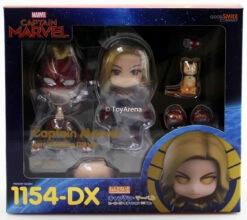 GOOD SMILE COMPANY Nendoroid #1154-DX Captain Marvel (Hero's Edition) Captain Marvel Movie -GOOD SMILE COMPANY Shop 4580416908719