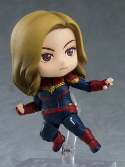 GOOD SMILE COMPANY Nendoroid #1154-DX Captain Marvel (Hero's Edition) Captain Marvel Movie -GOOD SMILE COMPANY Shop 4580416908719 I