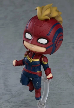 GOOD SMILE COMPANY Nendoroid #1154-DX Captain Marvel (Hero's Edition) Captain Marvel Movie -GOOD SMILE COMPANY Shop 4580416908719 e