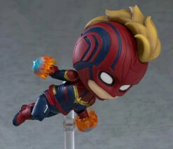 GOOD SMILE COMPANY Nendoroid #1154-DX Captain Marvel (Hero's Edition) Captain Marvel Movie -GOOD SMILE COMPANY Shop 4580416908719 f