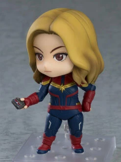 GOOD SMILE COMPANY Nendoroid #1154-DX Captain Marvel (Hero's Edition) Captain Marvel Movie -GOOD SMILE COMPANY Shop 4580416908719 h
