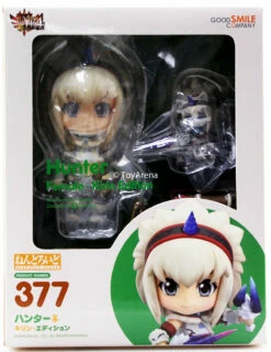 GOOD SMILE COMPANY Nendoroid #377 Hunter (Female Kirin Edition) Monster Hunter -GOOD SMILE COMPANY Shop 4580416908801