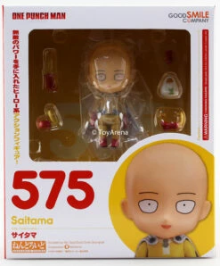 GOOD SMILE COMPANY Nendoroid #575 Saitama One-Punch Man -GOOD SMILE COMPANY Shop 4580416908863