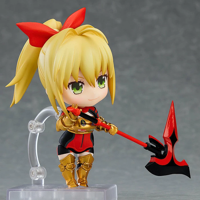 GOOD SMILE COMPANY Nendoroid #1179 Nero Claudius (Racing Ver.) Goodsmile Racing And Type-Moon Racing 4 GOOD SMILE COMPANY Nendoroid #1179 Nero Claudius (Racing Ver.) Goodsmile Racing And Type-Moon Racing - Image 2