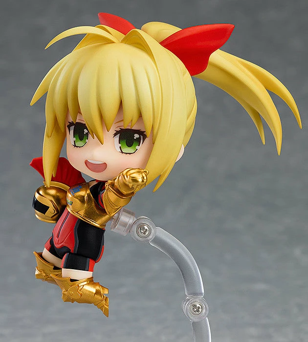 GOOD SMILE COMPANY Nendoroid #1179 Nero Claudius (Racing Ver.) Goodsmile Racing And Type-Moon Racing 7 GOOD SMILE COMPANY Nendoroid #1179 Nero Claudius (Racing Ver.) Goodsmile Racing And Type-Moon Racing - Image 5