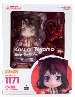 GOOD SMILE COMPANY Nendoroid #1171 Kasumi Toyama (Stage Outfit Ver.) BanG Dream! Girls Band Party! -GOOD SMILE COMPANY Shop 4580416908948