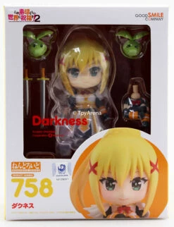 GOOD SMILE COMPANY Nendoroid #758 Darkness Kono Subarashii Sekai Ni Syukufuku Wo! 2 Konosuba 15 GOOD SMILE COMPANY Nendoroid #758 Darkness Kono Subarashii Sekai Ni Syukufuku Wo! 2 Konosuba -GOOD SMILE COMPANY Shop 4580416909051