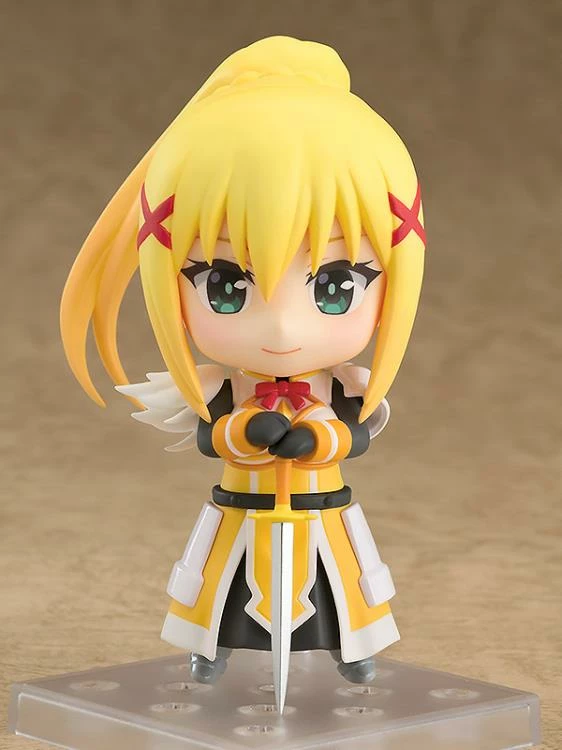 GOOD SMILE COMPANY Nendoroid #758 Darkness Kono Subarashii Sekai Ni Syukufuku Wo! 2 Konosuba 5 GOOD SMILE COMPANY Nendoroid #758 Darkness Kono Subarashii Sekai Ni Syukufuku Wo! 2 Konosuba - Image 3