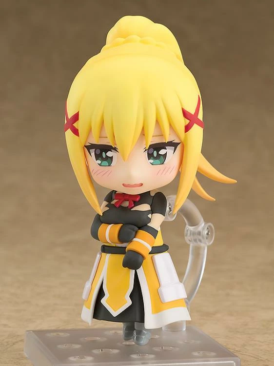GOOD SMILE COMPANY Nendoroid #758 Darkness Kono Subarashii Sekai Ni Syukufuku Wo! 2 Konosuba 4 GOOD SMILE COMPANY Nendoroid #758 Darkness Kono Subarashii Sekai Ni Syukufuku Wo! 2 Konosuba - Image 2