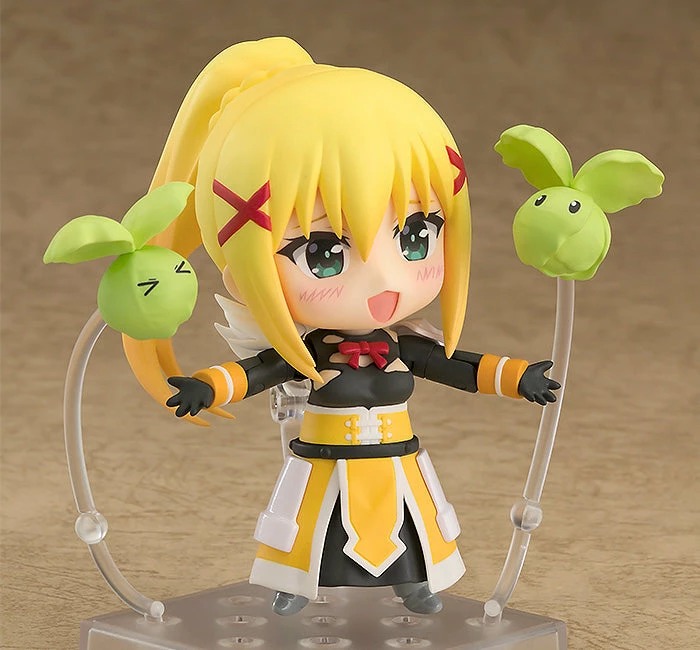 GOOD SMILE COMPANY Nendoroid #758 Darkness Kono Subarashii Sekai Ni Syukufuku Wo! 2 Konosuba 8 GOOD SMILE COMPANY Nendoroid #758 Darkness Kono Subarashii Sekai Ni Syukufuku Wo! 2 Konosuba - Image 6