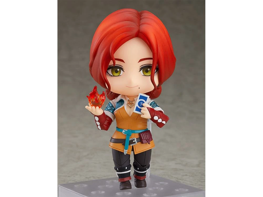 GOOD SMILE COMPANY Nendoroid #1429 Triss Merigold The Witcher 3: Wild Hunt 6 GOOD SMILE COMPANY Nendoroid #1429 Triss Merigold The Witcher 3: Wild Hunt - Image 4