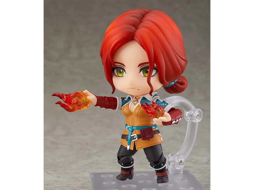 GOOD SMILE COMPANY Nendoroid #1429 Triss Merigold The Witcher 3: Wild Hunt 5 GOOD SMILE COMPANY Nendoroid #1429 Triss Merigold The Witcher 3: Wild Hunt - Image 3