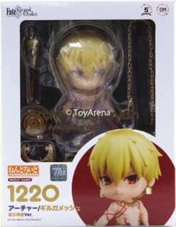 GOOD SMILE COMPANY Nendoroid #1220 Archer Gilgamesh Third Ascension Ver. Fate/Grand Order 13 GOOD SMILE COMPANY Nendoroid #1220 Archer Gilgamesh Third Ascension Ver. Fate/Grand Order -GOOD SMILE COMPANY Shop 4580416909501
