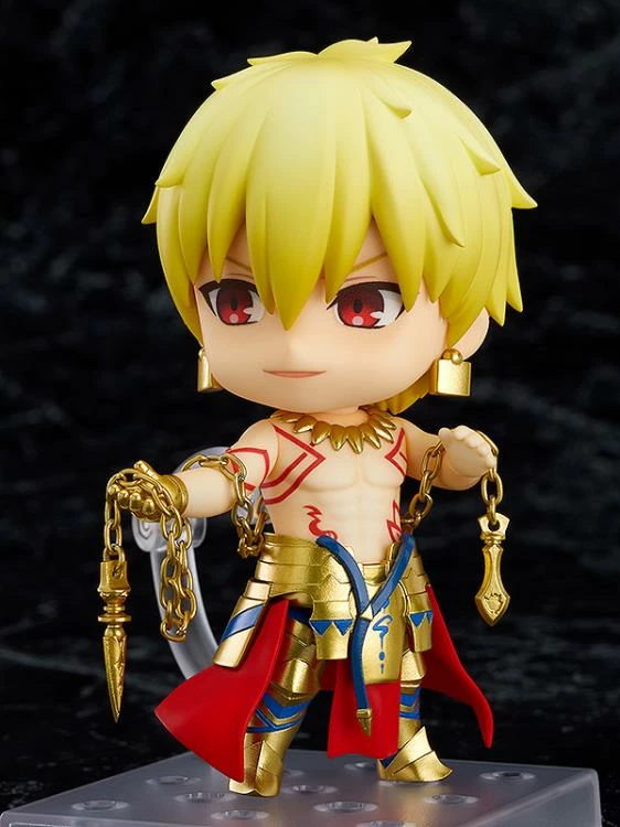 GOOD SMILE COMPANY Nendoroid #1220 Archer Gilgamesh Third Ascension Ver. Fate/Grand Order 3 GOOD SMILE COMPANY Nendoroid #1220 Archer Gilgamesh Third Ascension Ver. Fate/Grand Order