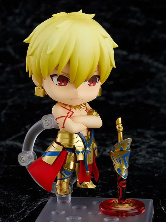 GOOD SMILE COMPANY Nendoroid #1220 Archer Gilgamesh Third Ascension Ver. Fate/Grand Order 7 GOOD SMILE COMPANY Nendoroid #1220 Archer Gilgamesh Third Ascension Ver. Fate/Grand Order - Image 5
