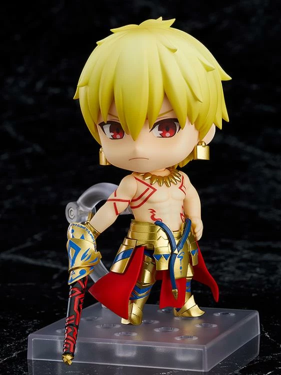 GOOD SMILE COMPANY Nendoroid #1220 Archer Gilgamesh Third Ascension Ver. Fate/Grand Order 6 GOOD SMILE COMPANY Nendoroid #1220 Archer Gilgamesh Third Ascension Ver. Fate/Grand Order - Image 4