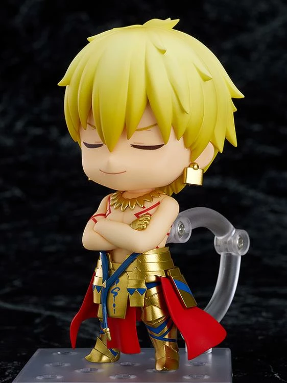 GOOD SMILE COMPANY Nendoroid #1220 Archer Gilgamesh Third Ascension Ver. Fate/Grand Order 5 GOOD SMILE COMPANY Nendoroid #1220 Archer Gilgamesh Third Ascension Ver. Fate/Grand Order - Image 3