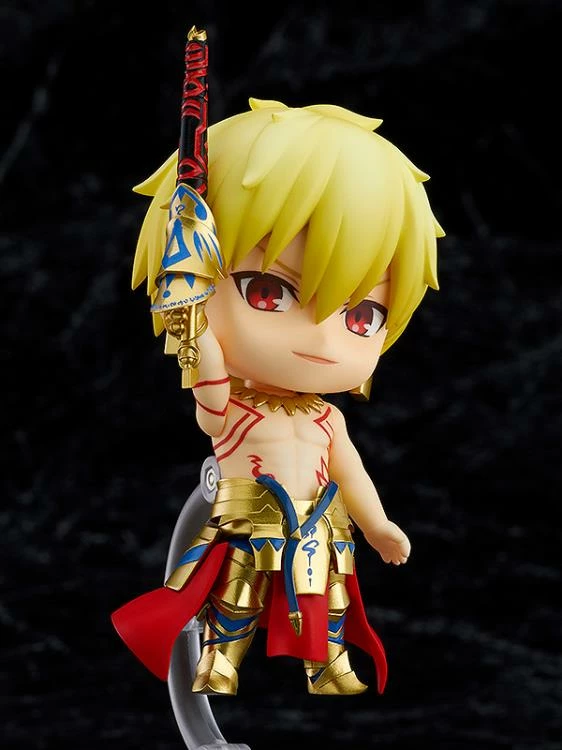 GOOD SMILE COMPANY Nendoroid #1220 Archer Gilgamesh Third Ascension Ver. Fate/Grand Order 4 GOOD SMILE COMPANY Nendoroid #1220 Archer Gilgamesh Third Ascension Ver. Fate/Grand Order - Image 2
