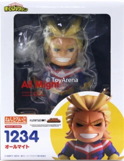 GOOD SMILE COMPANY Nendoroid #1234 All Might My Hero Academia -GOOD SMILE COMPANY Shop 4580416909754
